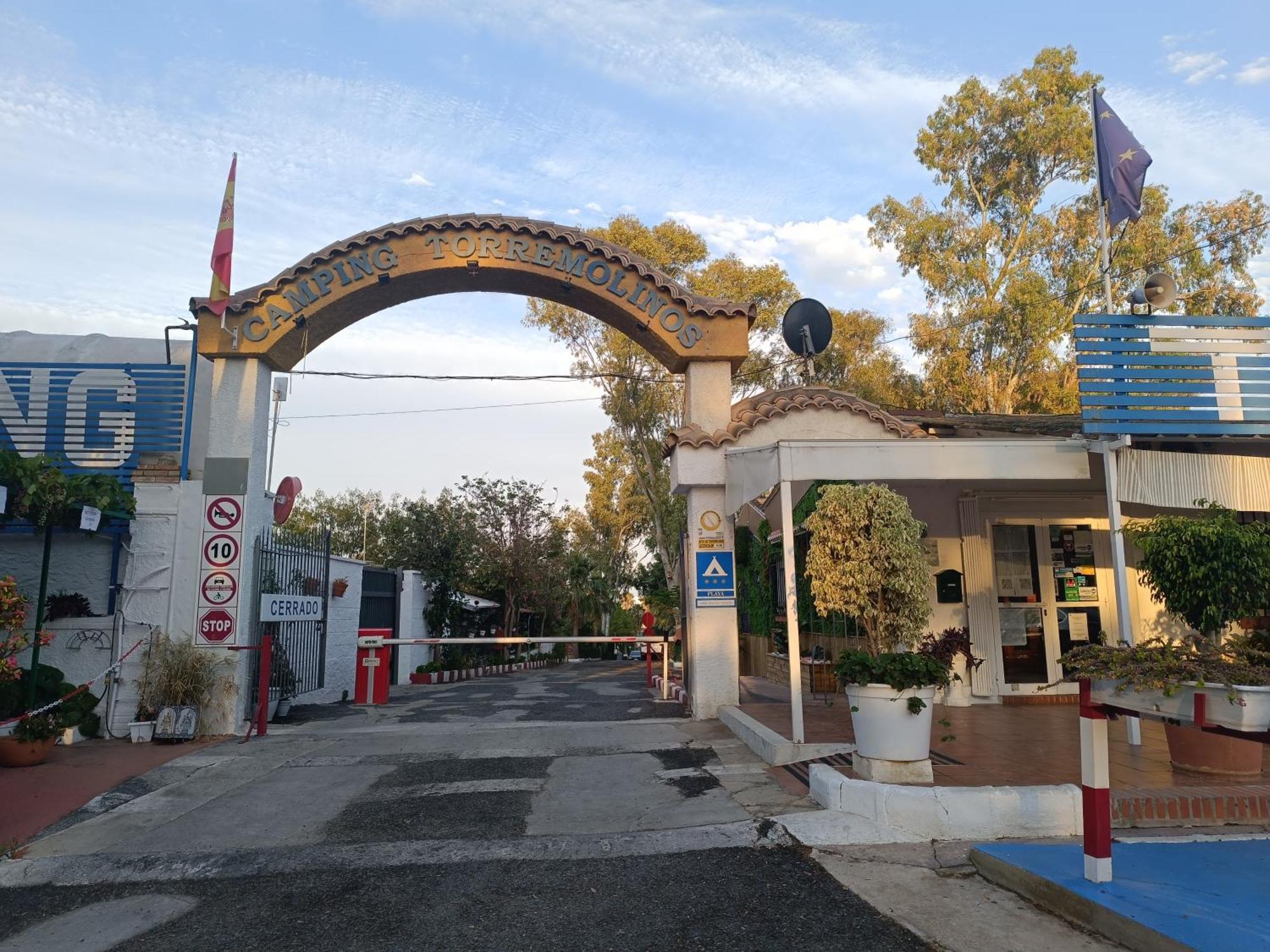 Camping Torremolinos Dış mekan fotoğraf